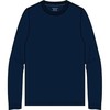 佐丹奴男装26年新款基础款打底纯绵长袖T恤衫01026701 商品缩略图2