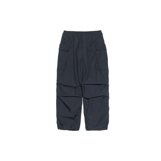 nanamica Cargo Deck 男女款高密度混纺机能性宽松直筒工装裤 商品图3