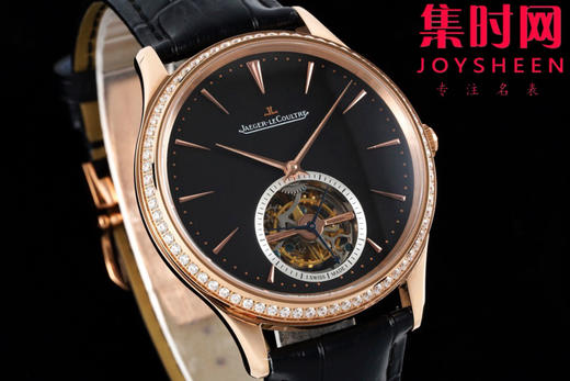 RMS积家大师陀飞轮系列 真陀飞轮 男士腕表 表径43mm 开创超卓复杂功能新时代 商品图1