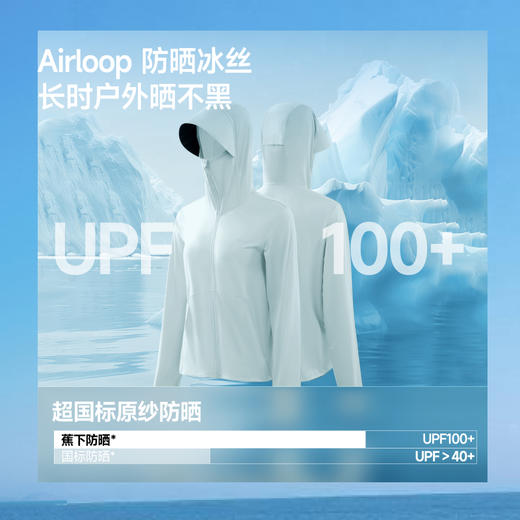 【蕉下精选】蕉下女士凉感防晒衣（常规款）AL81826 商品图1