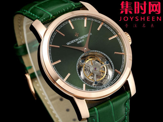 RMS江诗丹顿全新Traditionnelle传袭陀飞轮系列 真陀飞轮 男士腕表，经典设计焕然一新 商品图2