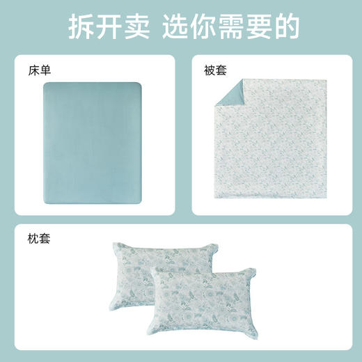 超柔双层纱印花拆件(澜依) 商品图4