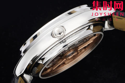 RMS积家大师陀飞轮系列 真陀飞轮 男士腕表 表径43mm 开创超卓复杂功能新时代 商品图5