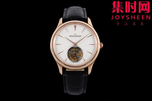 RMS积家大师陀飞轮系列 真陀飞轮 男士腕表 表径43mm 开创超卓复杂功能新时代 商品图0