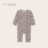 【云优选】FIXONI 婴幼儿长袖罗纹睡衣连体衣-限时清仓 商品缩略图1