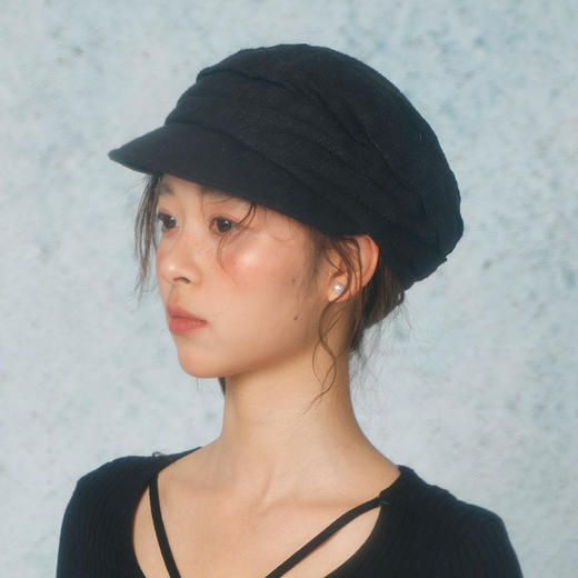 轻薄日系褶皱八角帽鸭舌帽-纪念日百货门店同款169146099 商品图1