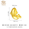 黄金投资锦鲤金豆 足金黄金工艺金鱼跃金异形金豆金条收藏攒钱理财生日送礼物 商品缩略图6