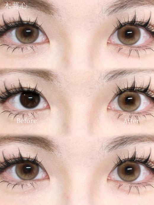 Kira fairy日抛美瞳 木薯心 14.2mm 商品图0