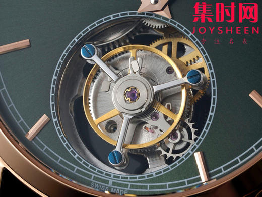 RMS江诗丹顿全新Traditionnelle传袭陀飞轮系列 真陀飞轮 男士腕表，经典设计焕然一新 商品图4