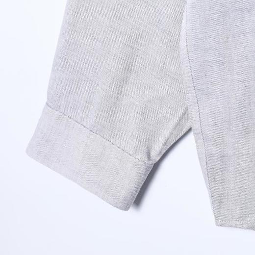 SDSA男装2026新款高贵轻奢老钱风多口袋设计长袖衬衫百搭休闲衬衣 商品图3