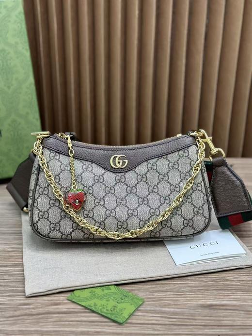 古驰 草莓 麻将包 （LZ） 商品图0