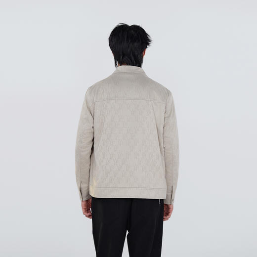 【新品上新】HX 春季翻领茄克衫合体版型Y105610008101 商品图3