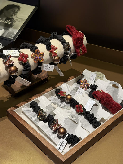 Binailu比奈鹿红运当头发圈幸运六件套 商品图0