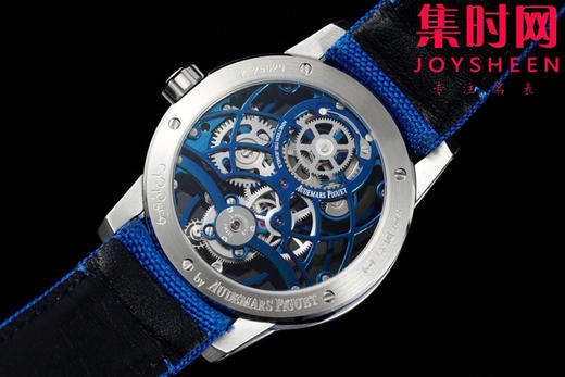 APP爱彼新款Code 11.59镂空陀飞轮系列 真陀飞轮 男士腕表 推出双拼色复杂动感结构表壳 商品图8