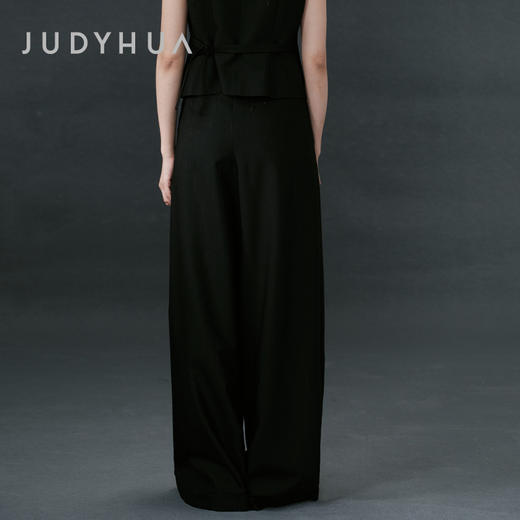 JUDYHUA 荒原系列垂感长裤 商品图2