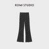 ROMI STUDIO“超模裤”简约休闲高弹喇叭裤长裤子 RWCSX42081（现货） 商品缩略图0