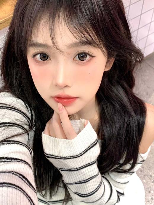 PuffGirl（Puff Girl）日抛 10片装 胡椒怪豆 直径14.5mm着色13.9mm 商品图2