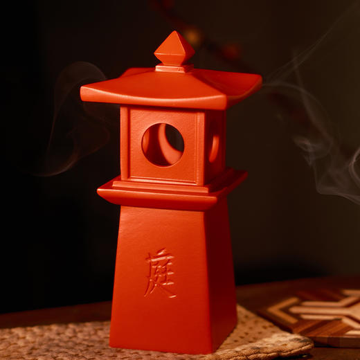 自然造物香薰庭新年礼盒线香摆件室内中式高级伴手礼文创生日礼物 商品图4