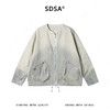 SDSA男装2026新款高贵轻奢潮牌时尚简约工装拉链圆领夹克外套百搭 商品缩略图0