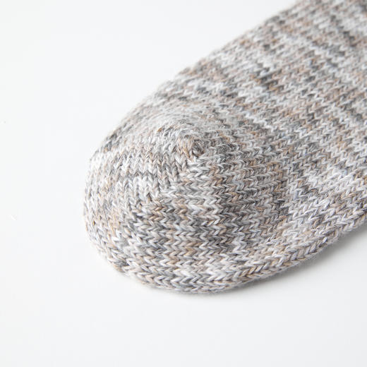 ROMI STUDIO“云朵袜”复古花纱中筒袜软糯针织亲肤袜 RWCWP35367 商品图1