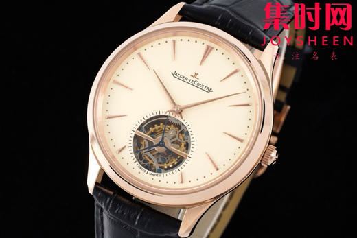 RMS积家大师陀飞轮系列 真陀飞轮 男士腕表 表径43mm 开创超卓复杂功能新时代 商品图1