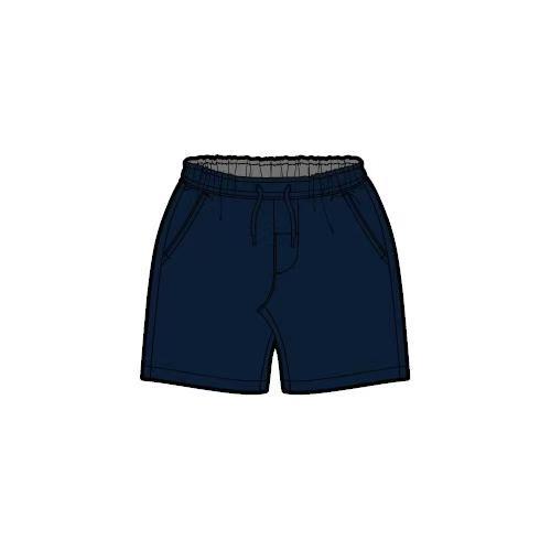 佐丹奴童装26年新款全棉净色卡其抽绳短裤03106225 商品图3