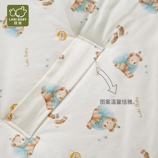 拉比寝具i5-4小熊抱被90*90LYDE106403 商品图8