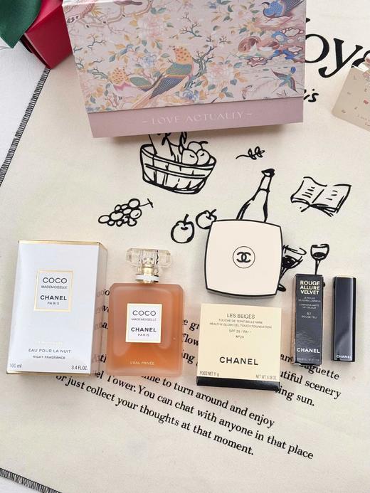 F020508装满了宠爱与用心~coco百灵鸟三件套礼盒 商品图3