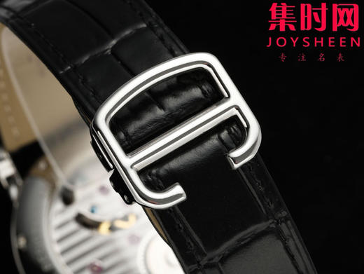 新款上市 诚意展现尊贵典雅--RMS卡地亚伦敦陀飞轮系列 Rotonde系列 浮动式真陀飞轮 男士腕表 表径40mm 商品图5