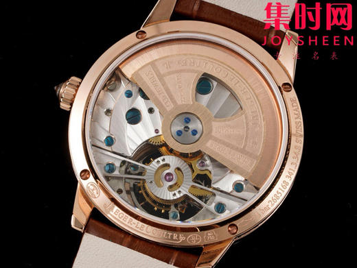 RMS积家约会陀飞轮系列 真陀飞轮 中性腕表 表径39mm 小手腕男生福音 专为钟情于华丽与精密制表的女士男士而设计 商品图7