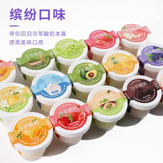 【顺丰冷链】希腊冷萃干噎酸奶干噎冷萃酸奶网红干嚼奶酪罐子厚酸奶 商品图2