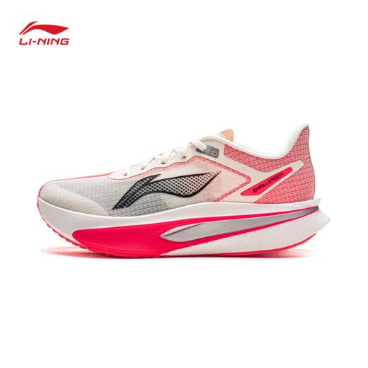 李宁飞电6 CHALLENGER 男子反光䨻 丝轻质透气竞速比赛跑鞋ARMW003 商品图2