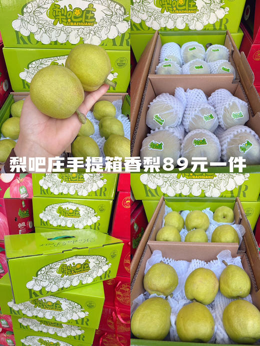 新年送礼推荐 猕猴桃 香梨 蓝莓 商品图5