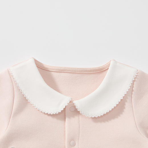 Cucutas女婴童连体服CY26SPW011梦幻粉66#-90# 商品图3