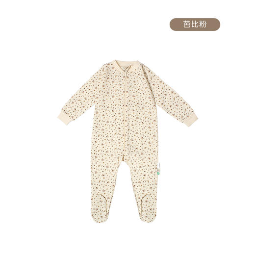 【云优选】FIXONI婴幼儿拉链款连脚连体衣-限时清仓 商品图2