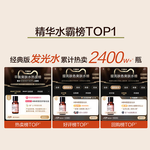 SRLH202512-DK HBN·早C晚A水乳组合 （发光水2.0+精华乳2.0）马年限定礼盒 商品图1