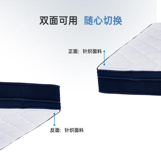 【家具】床垫两面可用加厚袋装弹簧抗菌N-SLEEP CH系列 商品图5