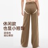 【Neverme】高腰提臀拼接线阔腿裤SK9834 商品缩略图3