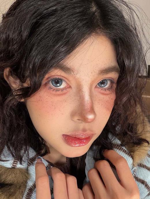 mimipark  半年抛 谏山实生 直径14.2mm着色13.6mm 商品图4