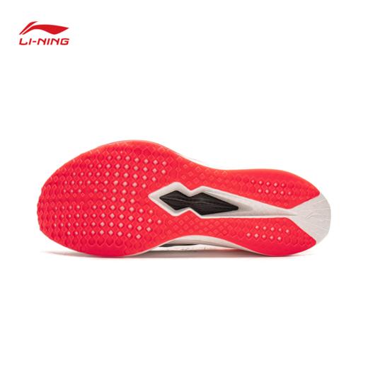 李宁飞电6 CHALLENGER 男子反光䨻 丝轻质透气竞速比赛跑鞋ARMW003 商品图4