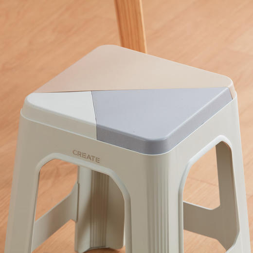 简约时尚塑料凳 商品图1