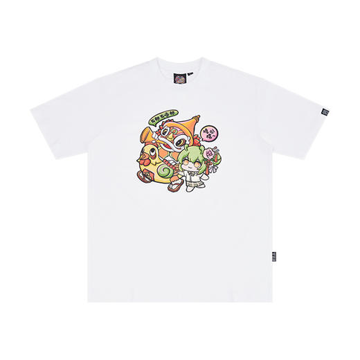 HEA×萤火虫联动「虫虫家族」T恤 商品图1