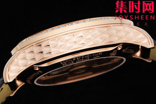 RMS积家约会陀飞轮系列 真陀飞轮 男士腕表 表径43mm 专为钟情于华丽与精密制表的男性而设计 商品图7