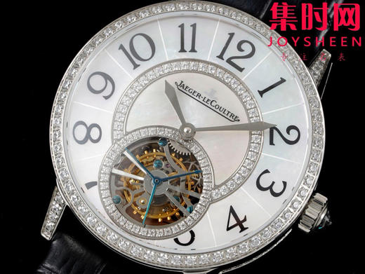 RMS积家约会陀飞轮系列 真陀飞轮 中性腕表 表径39mm 小手腕男生福音 专为钟情于华丽与精密制表的女士男士而设计 商品图2