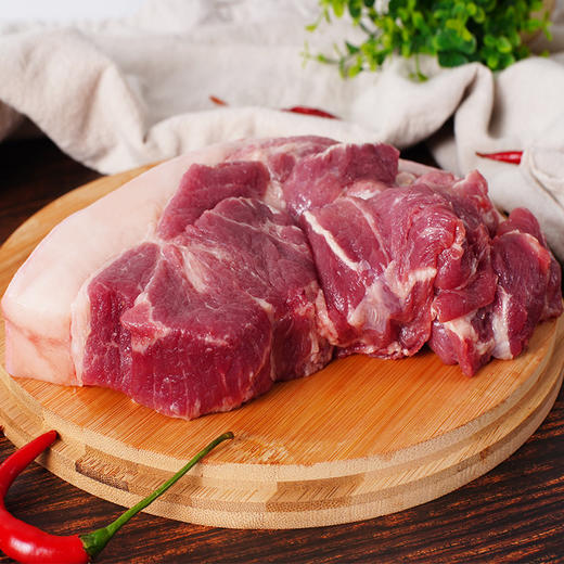 【口感香嫩】王明公 黑猪肉礼盒 3kg/盒 美味可口唇齿留香 商品图3