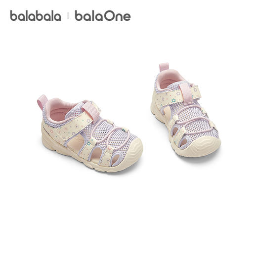 【balaOne】巴拉巴拉儿童学步鞋男童女童凉鞋2026夏新透气网布鞋 商品图4