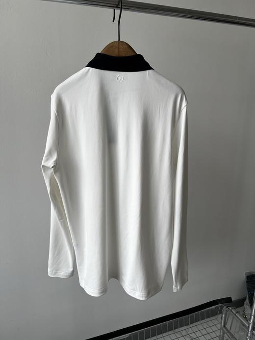 25冬款RＥ原单男款加绒POlO衫！纯原单货，韩国🇰🇷客供面料，里面加薄绒，有弹力，亲肤，超级好穿！ 商品图7