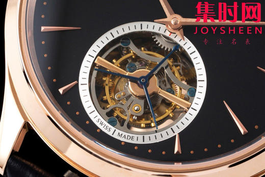RMS积家大师陀飞轮系列 真陀飞轮 男士腕表 表径43mm 开创超卓复杂功能新时代 商品图4