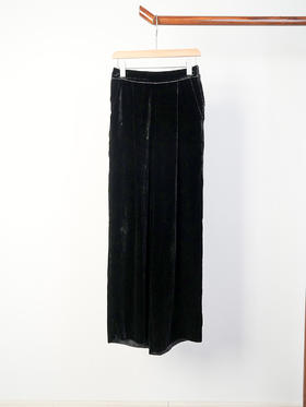 SSSW260340Q-T丝绒裤子