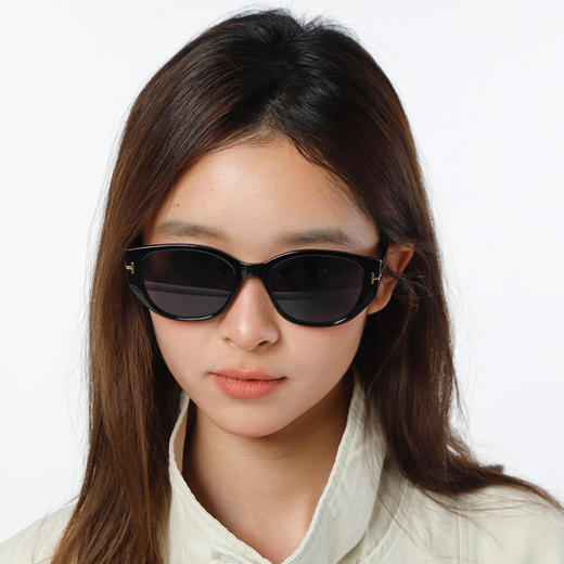 【积分兑】猫眼窄框树脂太阳镜眼镜-纪念日百货门店同款169252182 商品图4